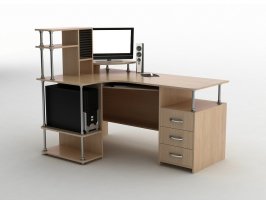 Комп'ютерний стіл КСУ-126 Н