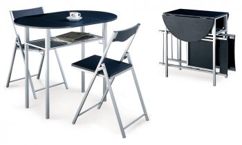 Фото - Комплект для бару: стіл + стільці CLIK