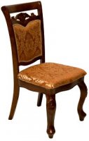 Дерев’яний стілець Classic 8001, ніжки 8019 оббивка С