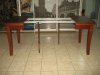 Стіл обідній з квадратною стільницею фото Херсоні, Закарпаття